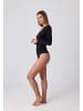 SNOCKS Body langarm in Schwarz