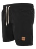 Urban Classics Badeshorts in schwarz