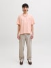 Jack & Jones T-shirt in Peach Melba
