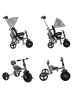 Kikkaboo Tricycle Giovi 3 in 1 faltbar in grau