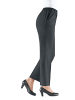 come on Reisehose in anthrazit-meliert
