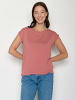 GreenBomb Timid Basic in Dark Rose