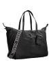 Guess Follie Carryon Large Tote - Shopper 41 cm (rust red) in schwarz