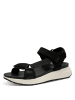 Tamaris Sandalette in schwarz
