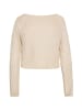 faina Women Sweater in Elfenbein