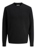 Jack & Jones Strickpullover in Black
