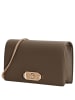 Seidenfelt Eiby - Clutch 21 cm (black) in khaki green