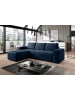 MF Design Rush Recamiere Links in Navyblau -  (L) 302 x (B) 302 x (H) 95 cm