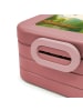 Mr. & Mrs. Panda Meal Prep Box Eisbär Faul Design ohne Spruch in Rot Pastell