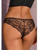 LASCANA Tanga in schwarz