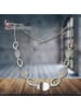SilberDream 925 Sterling Silber Damen SilberDream Halsketten Grazie  ca. 45cm