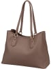 Valentino Bags Shopper Brixton X01 in Taupe