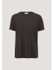 Hessnatur Hessnatur Wollshirt Regular aus reiner Bio-Merinowolle in kakao braun