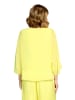 Betty Barclay Chiffonbluse unifarben in Gelb
