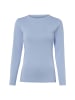 brookshire Langarmshirt in hellblau - 0055