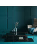 Signature Glas-Couchtisch BALTHAZAR in Schwarz - (W) 140  x (H) 40  x (L) 30  cm