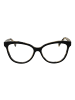 Max Mara Damen Optische Fassungen Katzenauge Schwarz