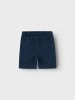 name it Shorts 2er-Set Regular Fit Sweat Sommer Hose in Blau