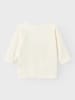 name it Longsleeve "little Rabbit" in Weiß