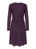 JDY Kleid in Plum Perfect