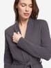 Hanro Morgenmantel Easy Wear in dark sesame