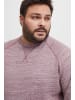 BLEND Sweatshirt BHAlton Crew Big & Tall in Rot