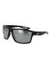 Nike Herren Sonnenbrillen Oval Schwarz