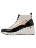 Marco Tozzi Sneaker in CREAM/BLACK