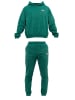 Tom Barron Trainingsanzug Lässiger Oversize-Fleece-Trainingsanzug in grün