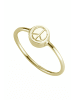 caï Ring für Damen in gold