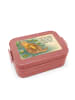 Mr. & Mrs. Panda Bento Box Otter Kind Design mit Spruch in Rot Pastell