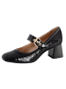 Geox Ballerinas D Seyla D – Pailletten + GBK PAT Schwarz