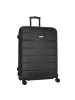 Pack Easy Peru 4 Rollen Trolley L 75 cm in schwarz