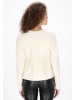 faina Women Cardigan in offwhite