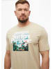 s.Oliver T-Shirt in 81D2_beige