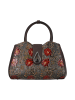 usha FESTIVAL Women Handbag in Brown Yellow