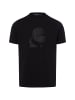 Karl Lagerfeld T-Shirt in schwarz