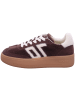 Back 70 Damen- Schnürschuhe  in Braun