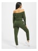 DEF DEF Damen Overall in olive