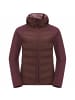 Jack Wolfskin Jacke Tasman in Pflaume