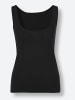 WITT WEIDEN Achseltop in schwarz