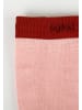 Sigikid Strumpfhosen 2er Set Autumn-Forest in rot/rosa