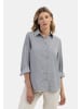 Usha Bluse in Blau