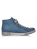 rieker Schnürstiefel  in Blau