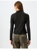 KOTON Bluse in Schwarz