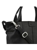 VLD VOi Leather Design Hirsch Handtasche Leder 30 cm schwarz