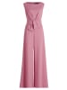 Vera Mont Jumpsuit mit weitem Bein in Desert Rose