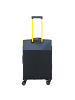 travelite Color Craze 4 Rollen Kofferset 3-teilig mit Dehnfalte blau