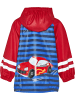 Playshoes Regenmantel in rot/blau