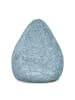 Lumaland Sitzsack Fluffy 120l pastellblau  Blau